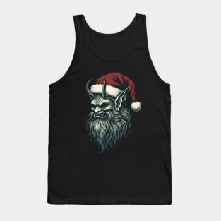 Krampus Claus Tank Top